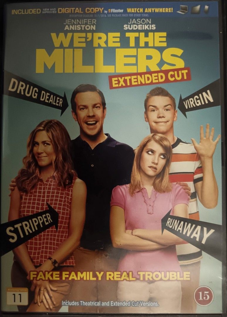 We're the Millers (Extended Cut) DVD