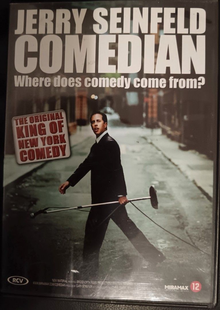 Comedian (Jerry Seinfeld) DVD