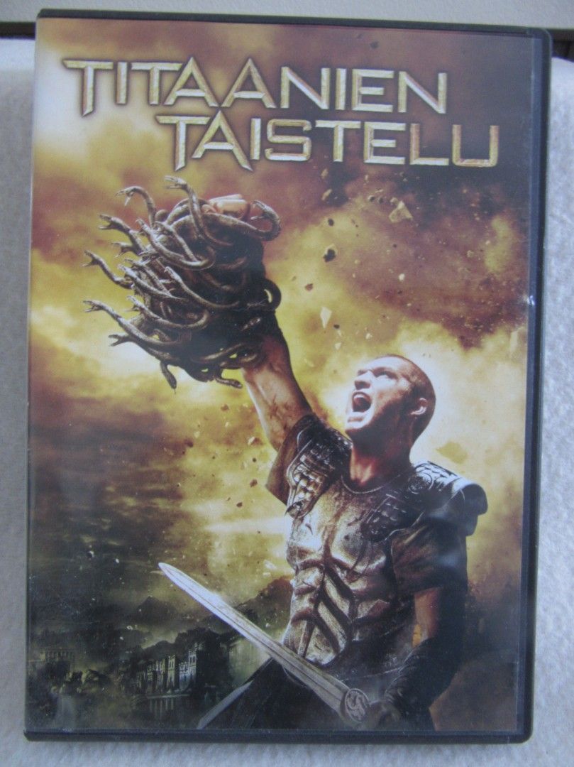 Titaanien taistelu dvd