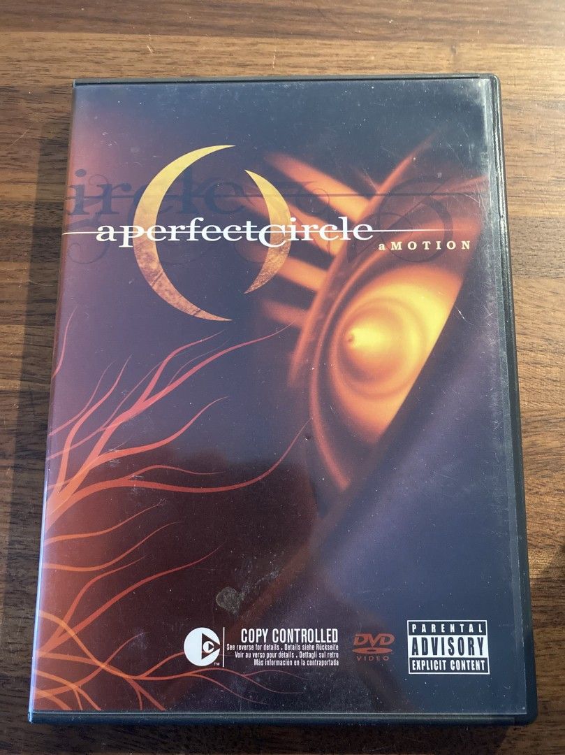 A Perfect Circle: aMotion (dvd + cd, ei pk)