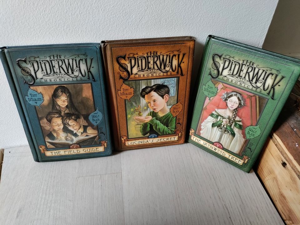 The Spiderwick Chronicles 1, 3-4