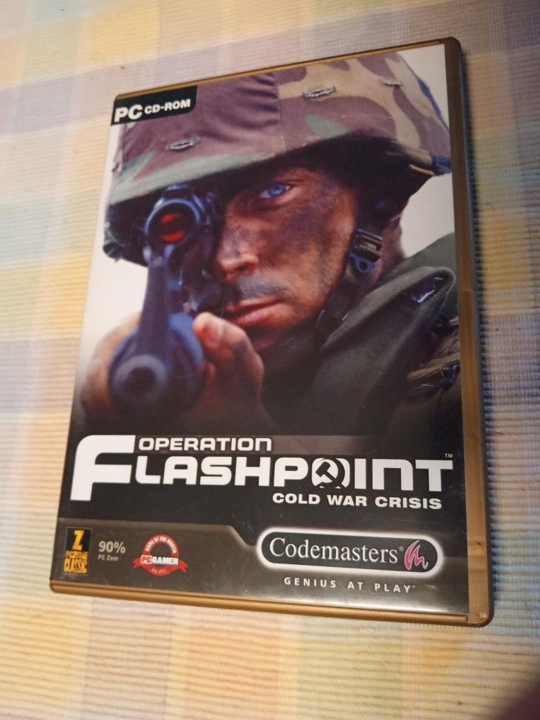 PC CD-ROM Operation FLASHPOINT