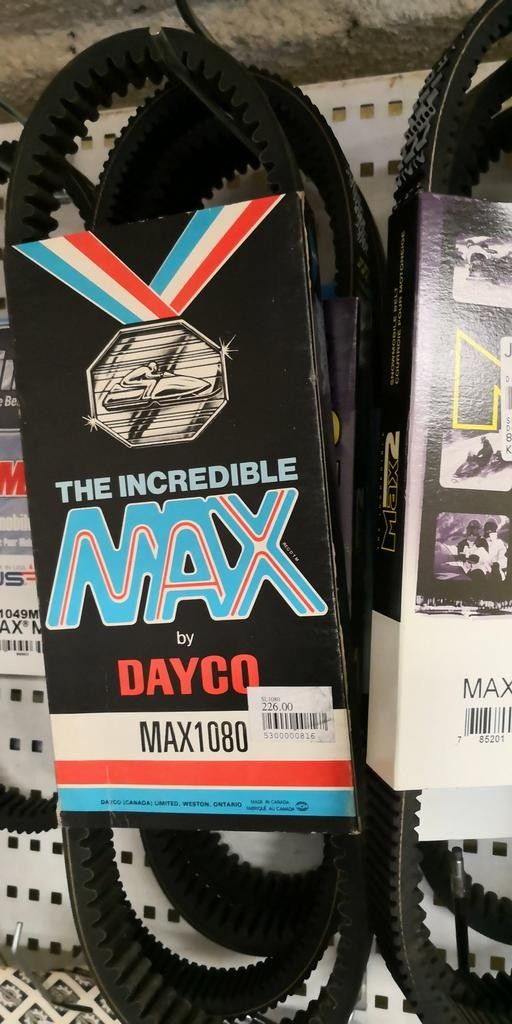 Dayco max 1080 variaattorin hihna Yamaha