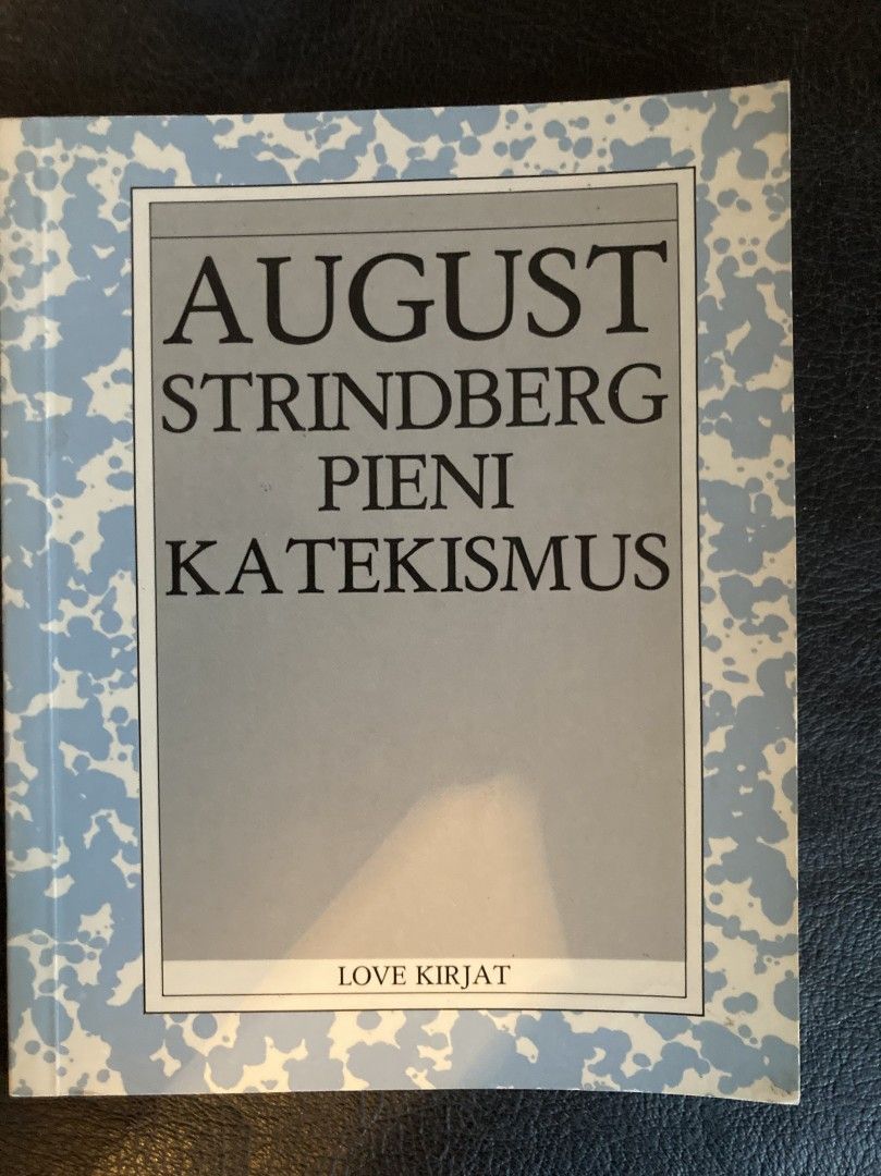 Strindberg: Pieni katekismus (ei postikuluja)