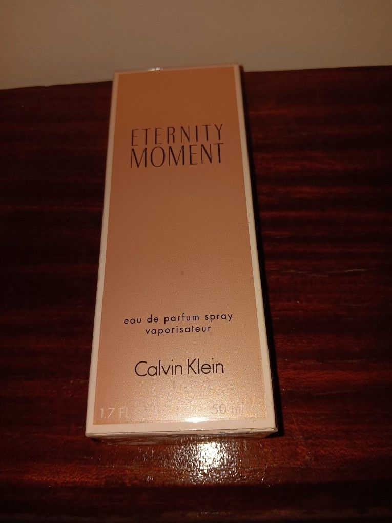 Calvin Klein Eternity Moment hajuvesi 50ml, uusi