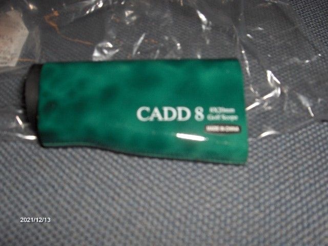 Cadd 8 Golf Scope 8x20