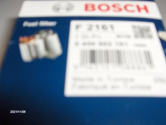 Polttoainesuodatin F2161 Bosch