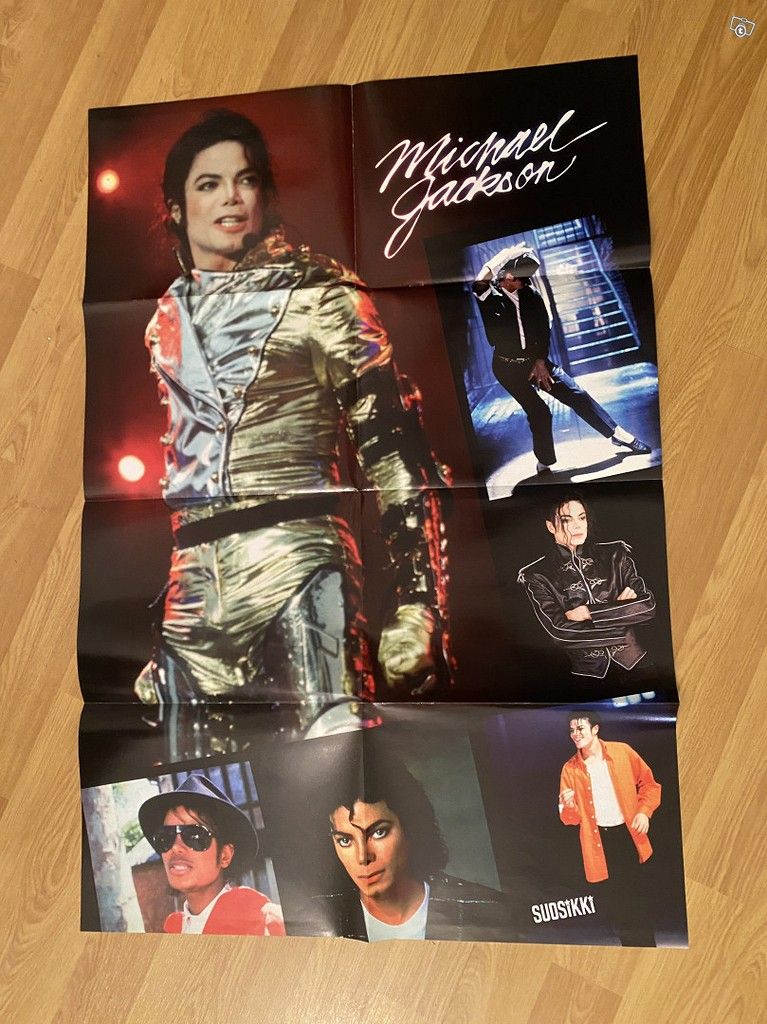 Michael Jackson juliste