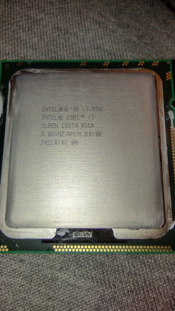 Intel I7-950 LGA1366