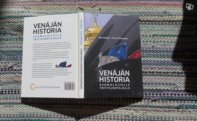 Venäjän historia suomalaiselle yritysjohtajalle