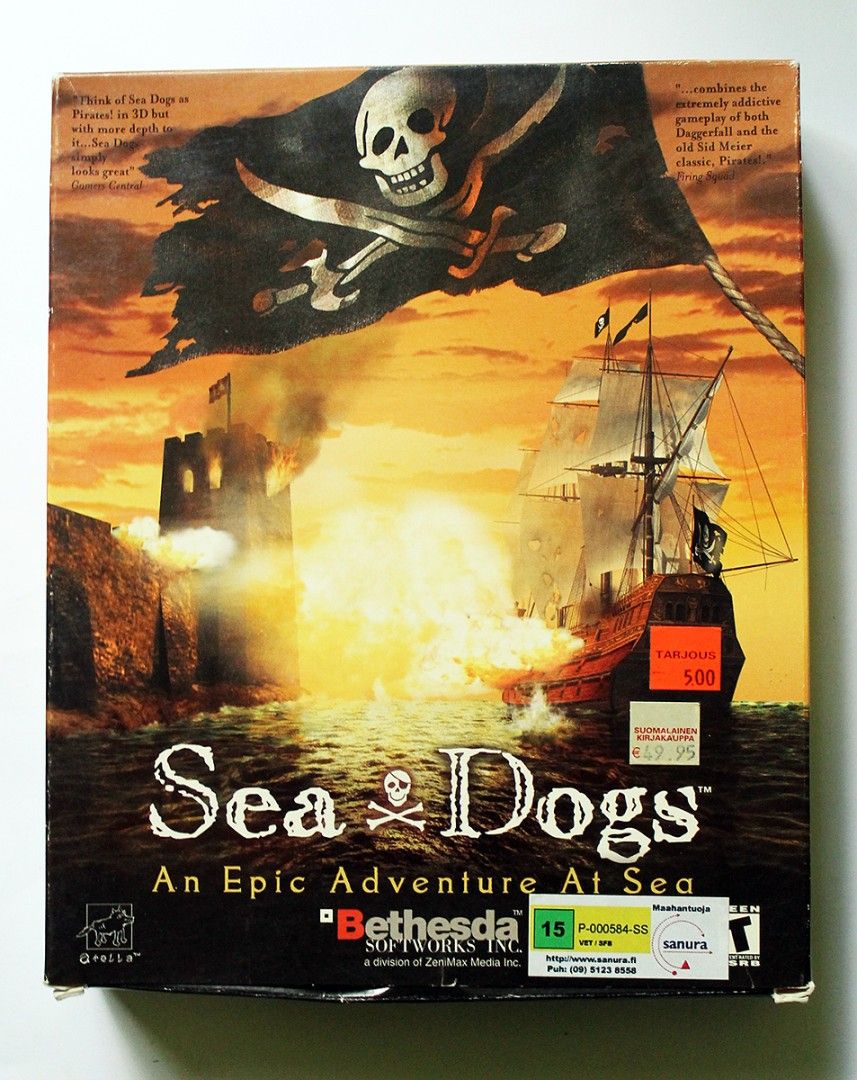 Sea Dogs PC Big Box