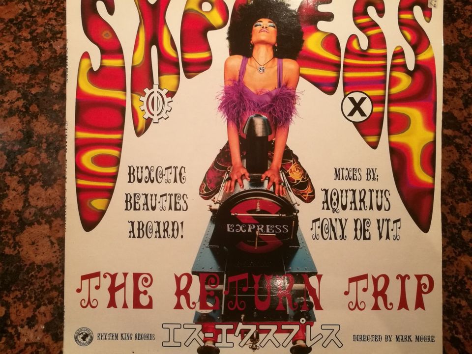 90s SExpress The Return Trip Maxi 1996
