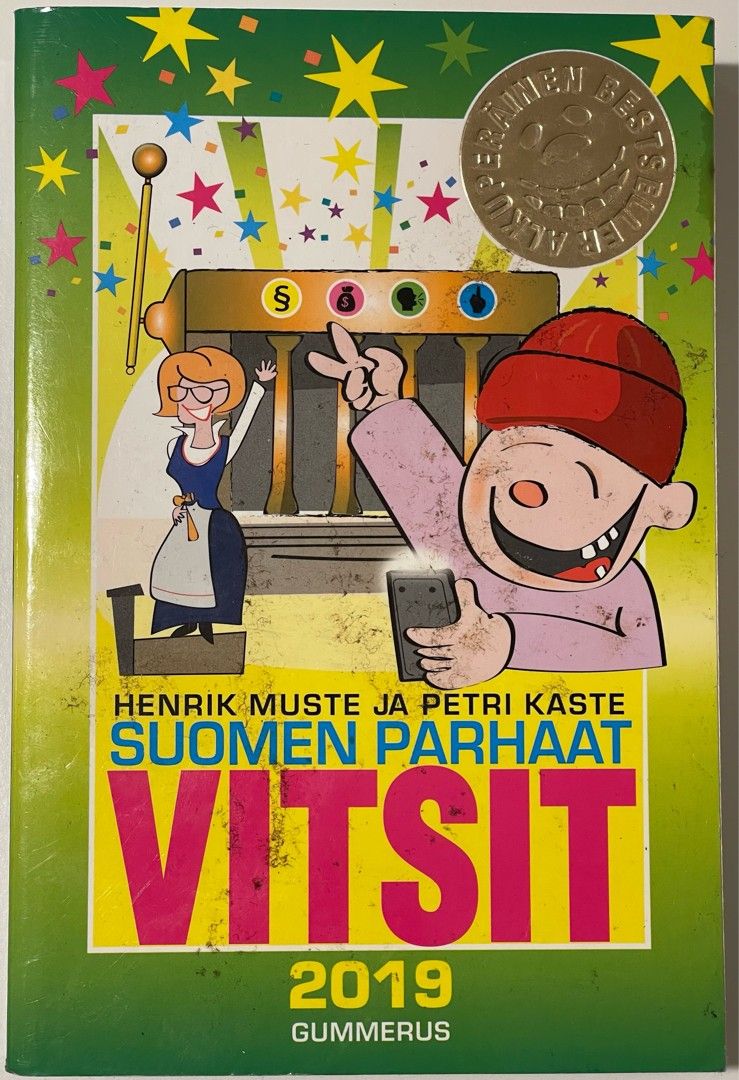 Suomen parhaat vitsit 2019 - Henrik Muste