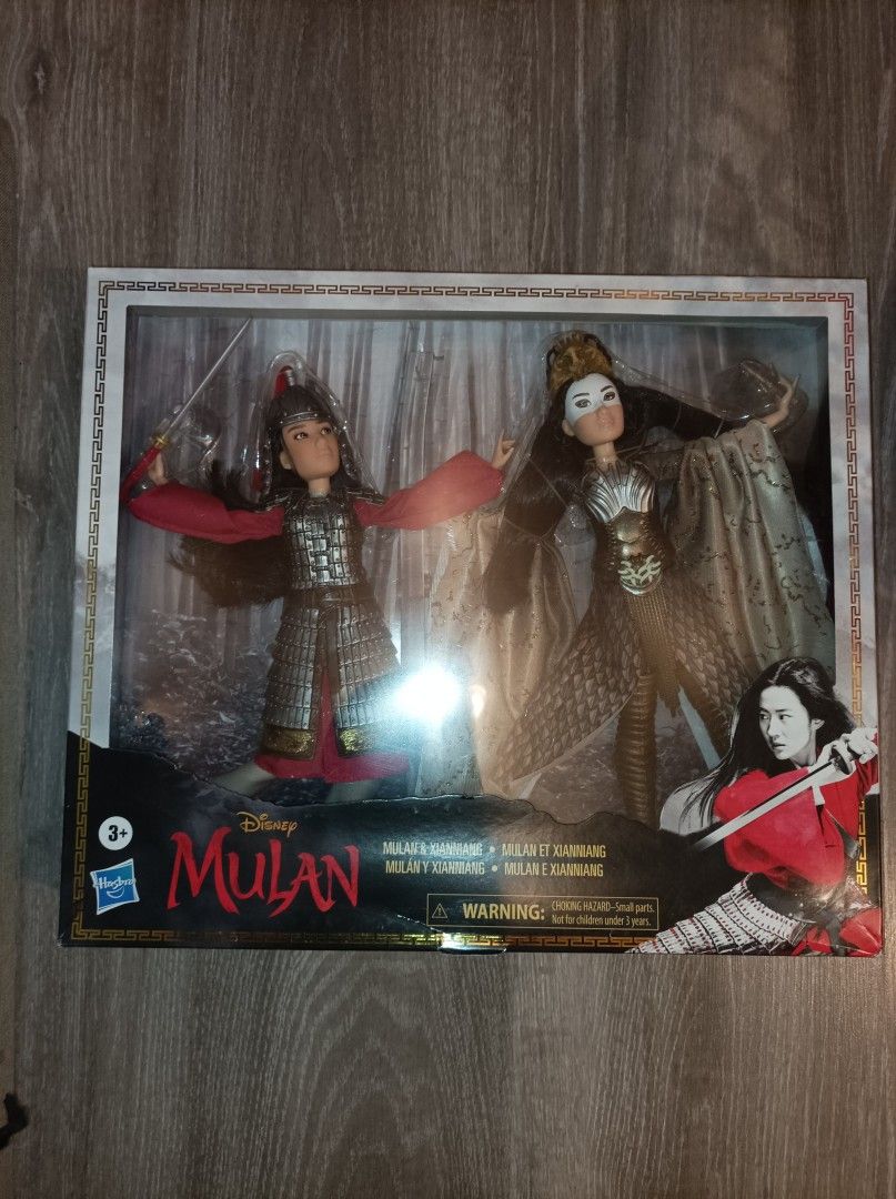 Disney Mulan nukke setti