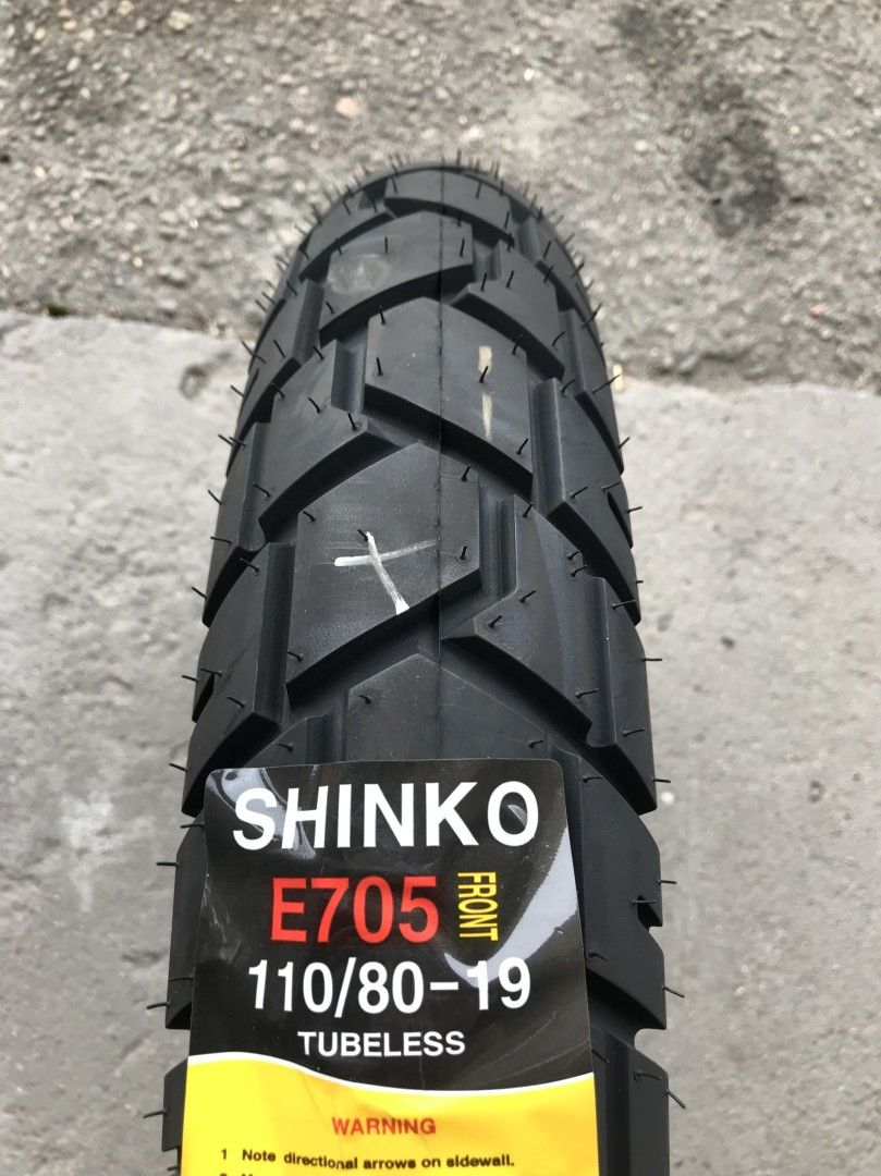 Shinko Trail Master E-705 110/80-19