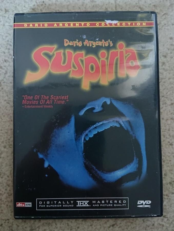 Suspiria DVD Dario Argento Collection