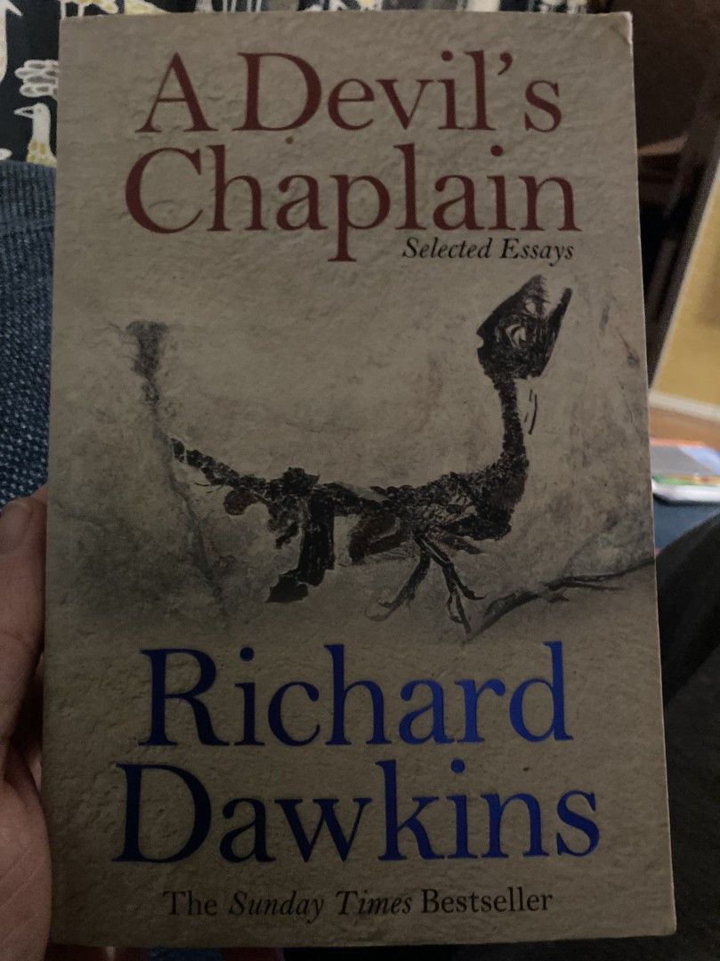 Dawkins: A Devils Chaplain (sis. pk)