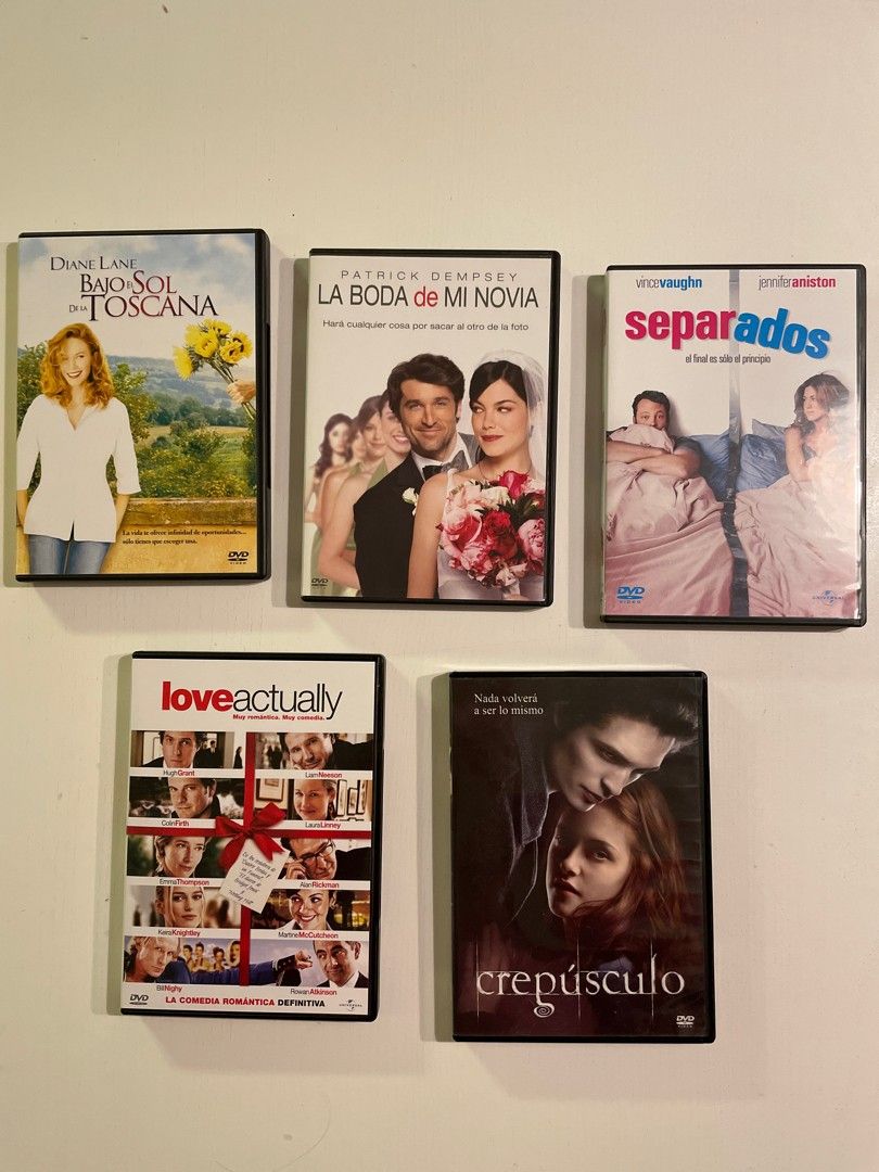 DVD elokuvia tekstitys englanti / peliculas en español / elokuvia EN/ES