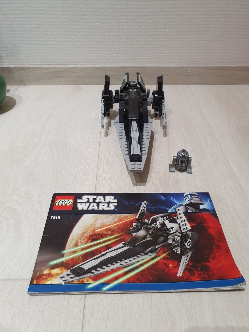 Lego SW Imperial star fighter v-wing 7915