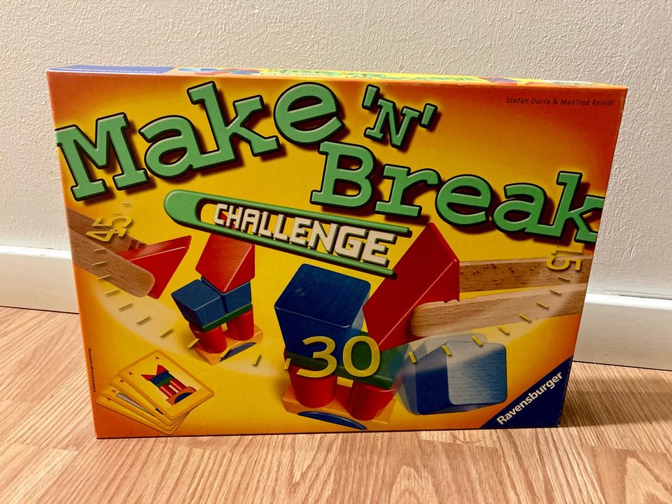 Make n Break - peli