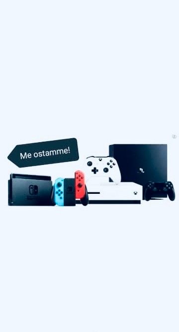 Ps4 pro,Nintendo switch,xbox seria x,ps5