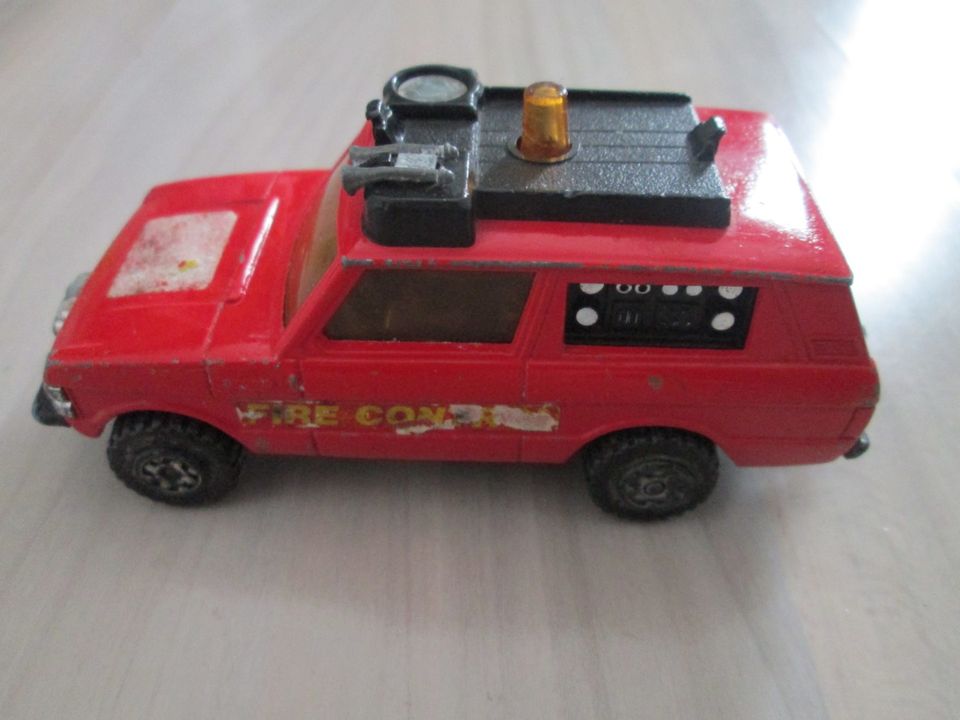 Matchbox Speed Kings Range Rover