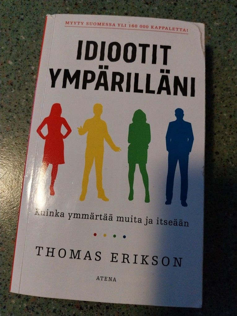 Thomas Erikson Idiootit ympärilläni