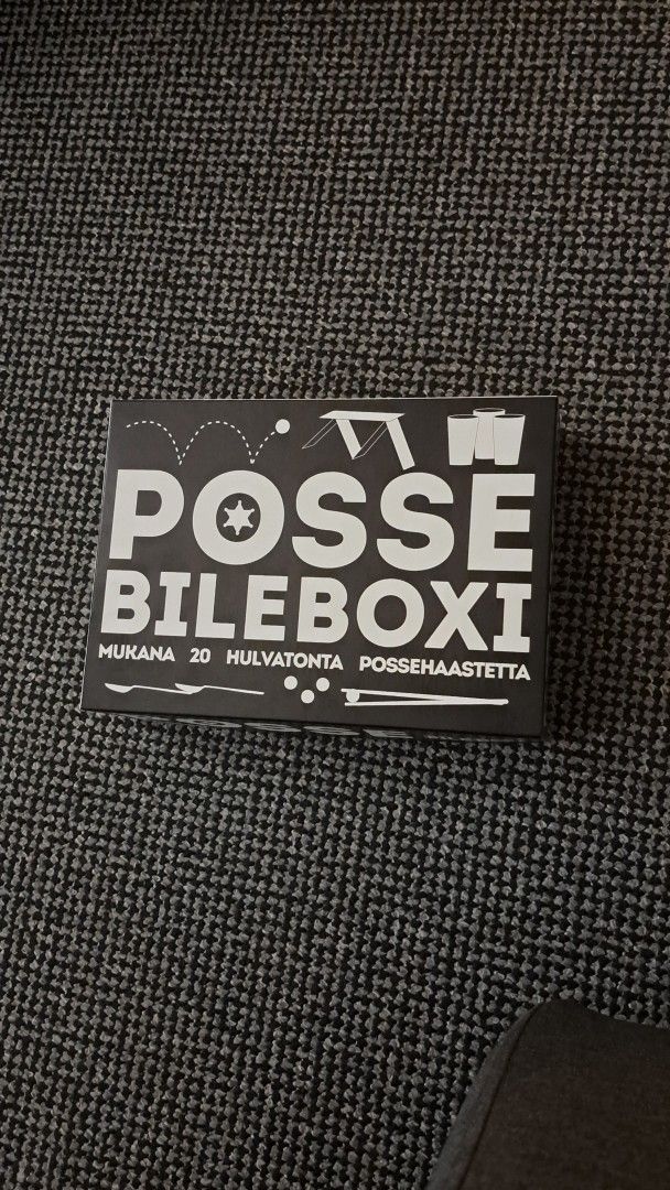 POSSE-bileboxi lautapeli