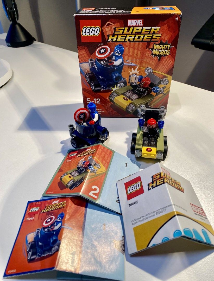 Lego Marvel Superheroes 76065