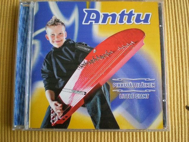 Anttu Pikkujättiläinen ELECTRIC KANTELE CD