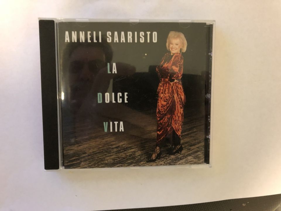 Anneli Saaristo(la dolge vita)cd-levy