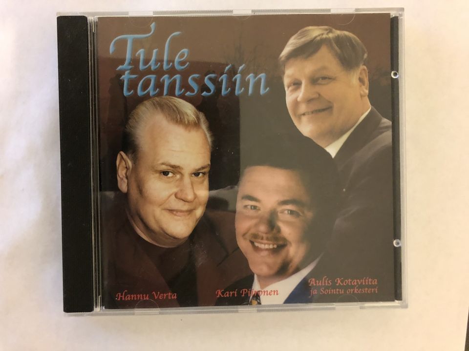 Tule tanssiin(cd-levy)
