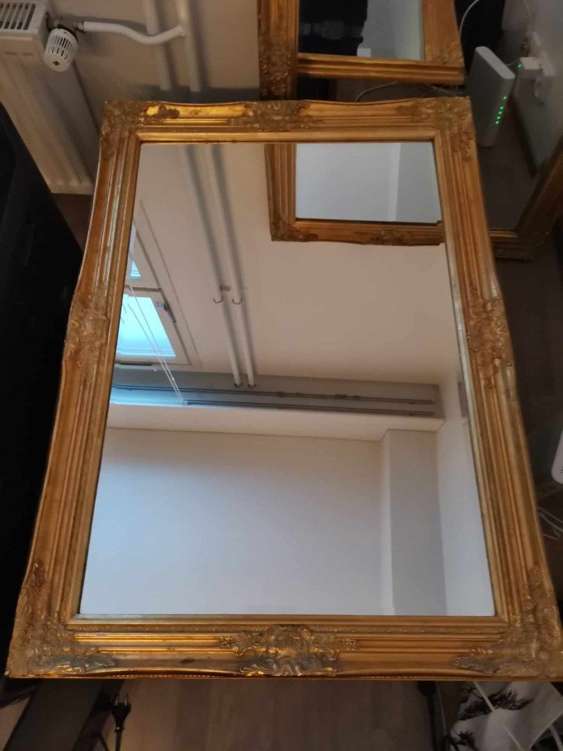 Kultainen peili, 1 kpl, 104 x 75 cm
