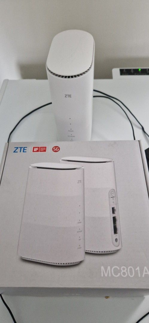 ZTE MC801A 5G-reititin