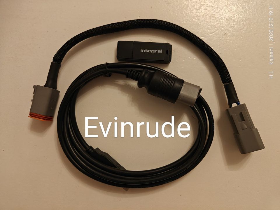 Evinrude perämoottori diagnostiikkasarja