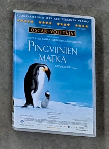 Pingviinien matka dvd