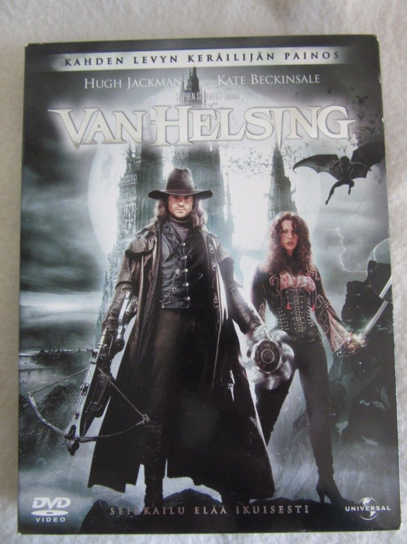 Van Helsing dvd