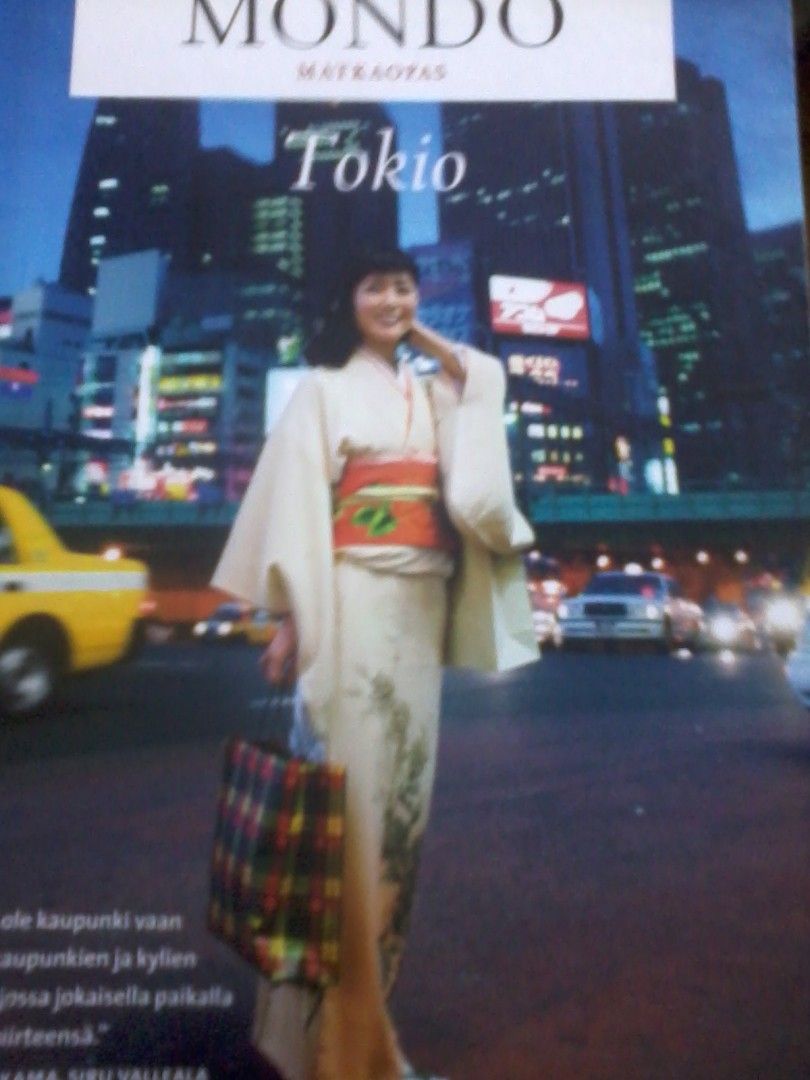 Mondo Matkaopas - Tokio (nidottu, 2010, Image)