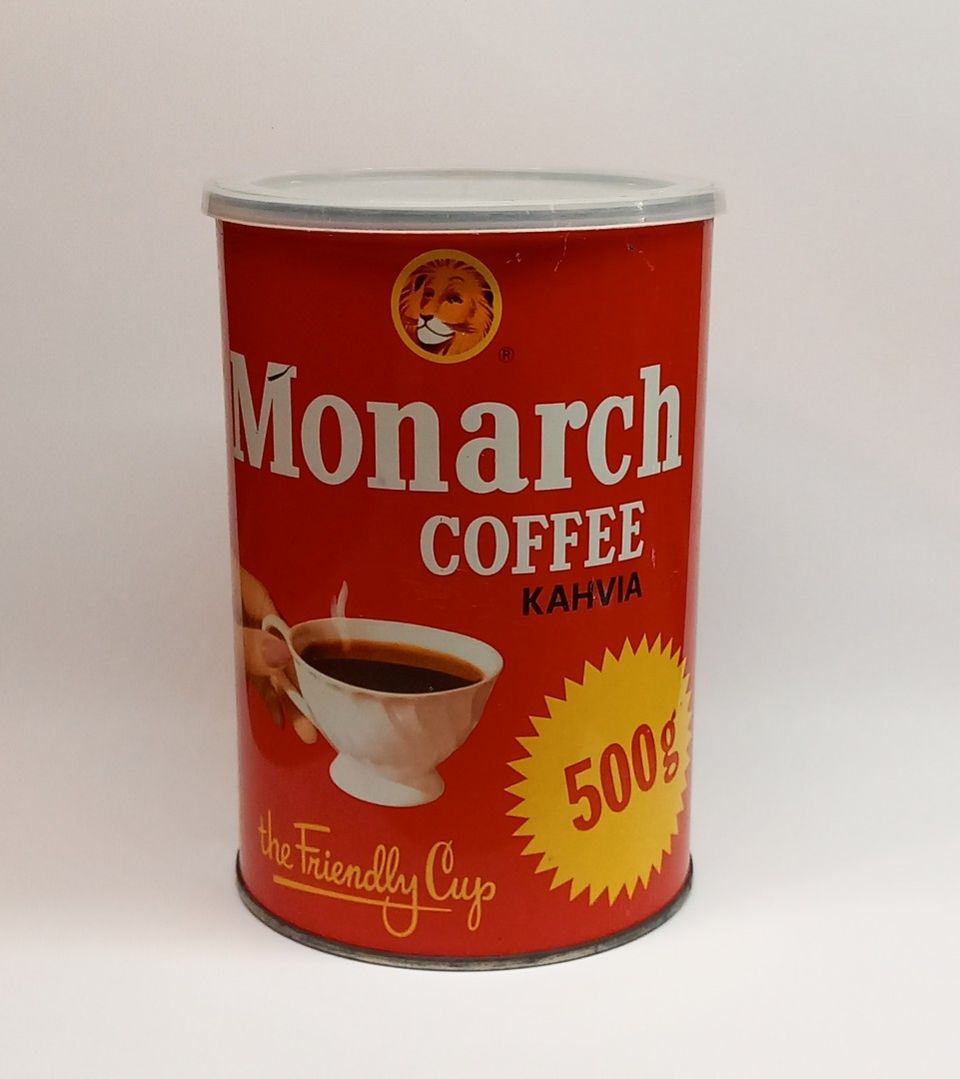 Monarch kahvipurkki x 2