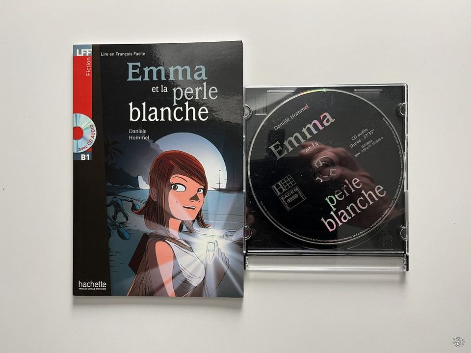 Emma et la Perle Blanche - Livre & CD Audio