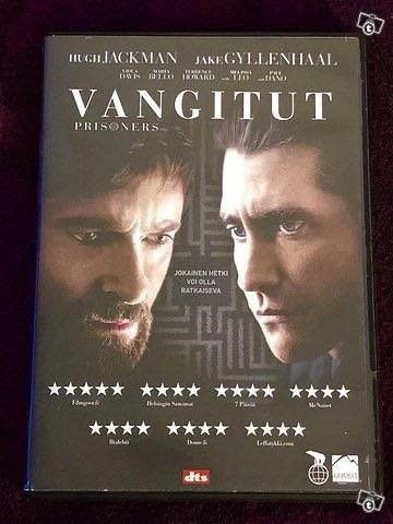 Vangitut, Prisoners DVD