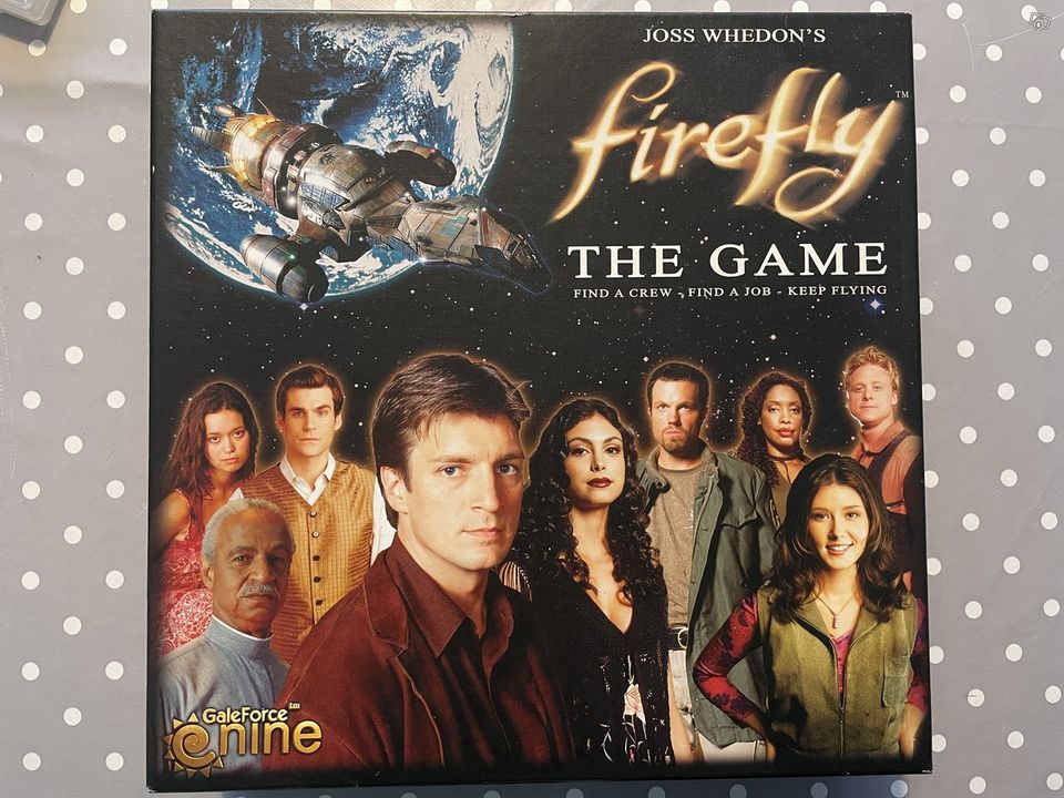 Firefly - The Game + Firefly + Serenity