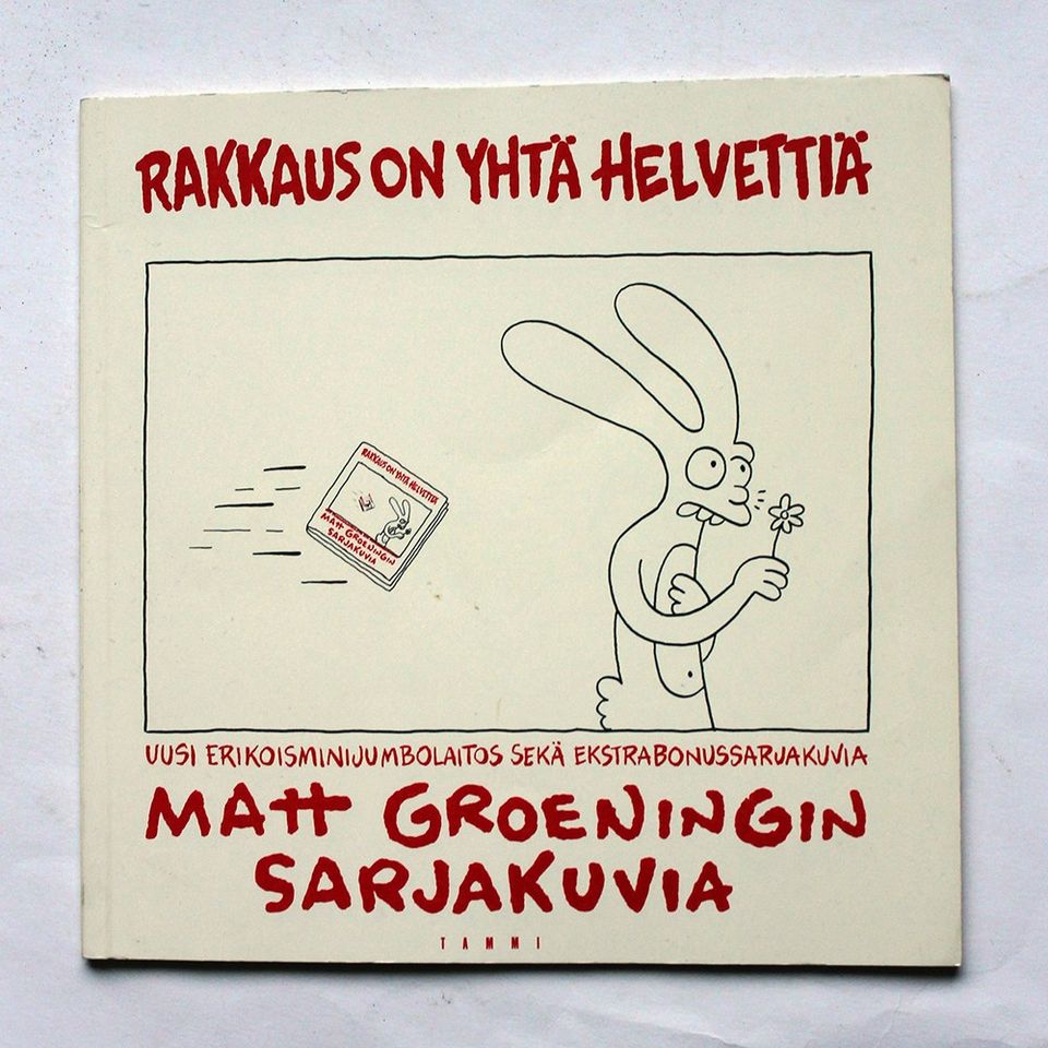 Matt Groening: Rakkaus on yhtä helvettiä