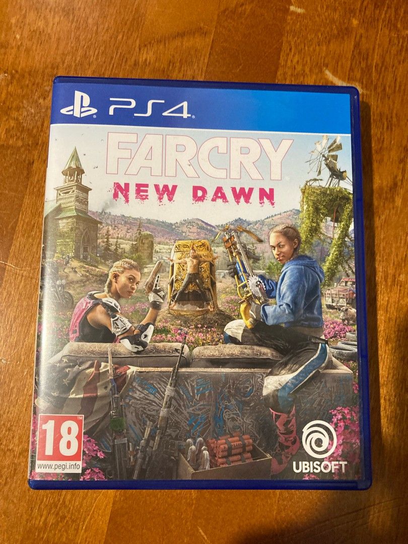 Ps4 peli farcry  new dawn