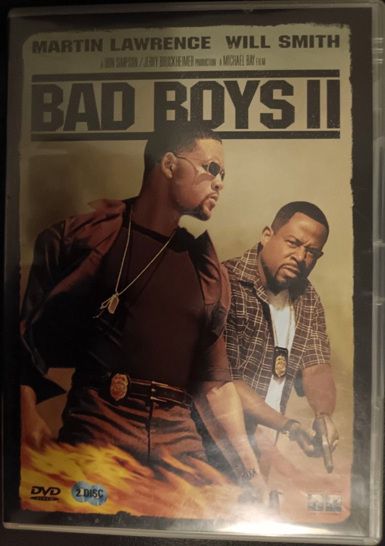 Bad Boys II 2DVD