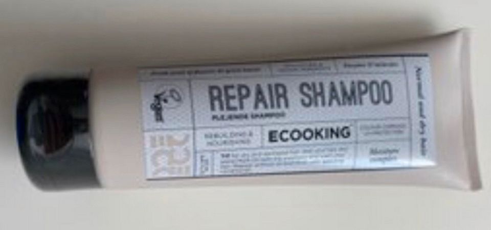 Ecooking repair shampoo, Uusi
