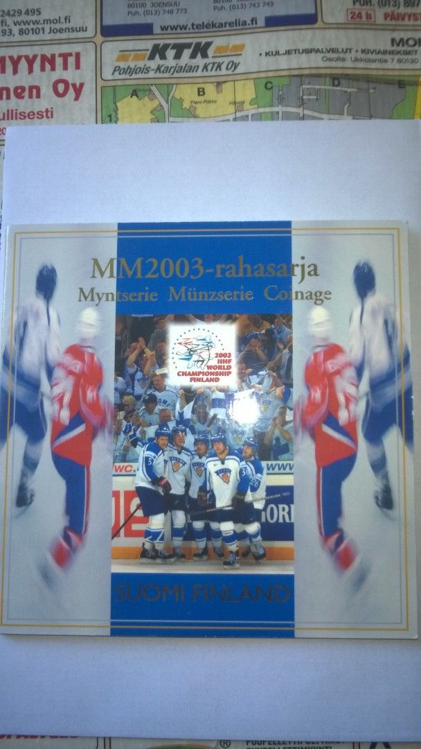 MM 2003 BU-rahasarja FIN