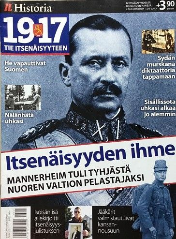 1917 Tie itsenäisyyteen