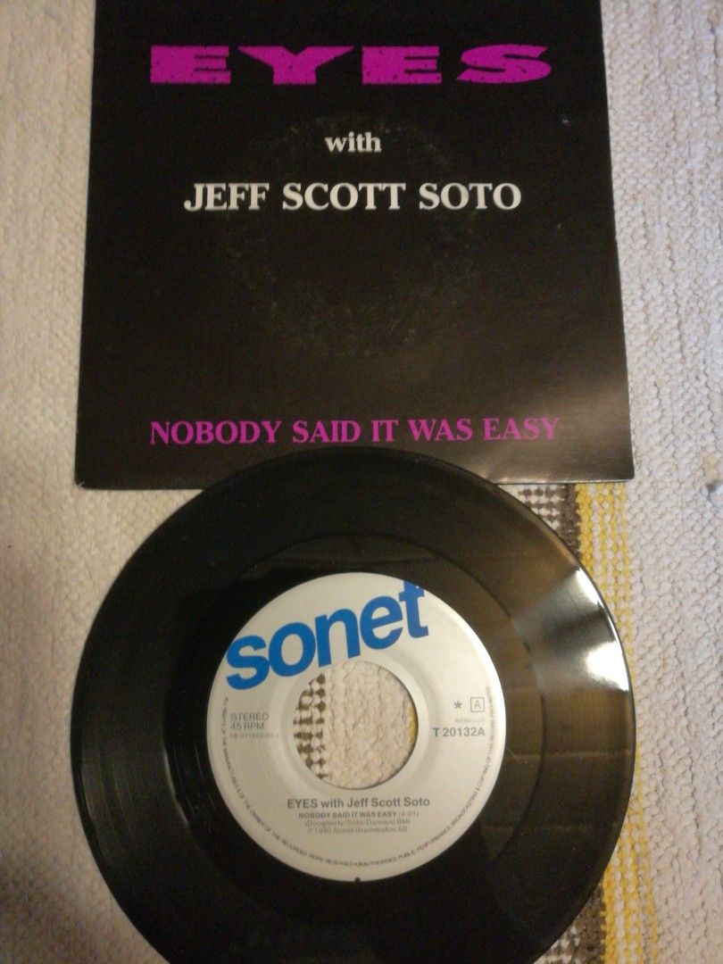 Eyes with Jeff Scott Soto 7" Single
