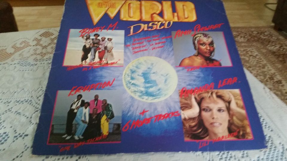 World Disco -79 vinyyli